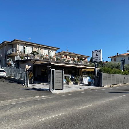 לאזיסה Albergo Aquila מראה חיצוני תמונה