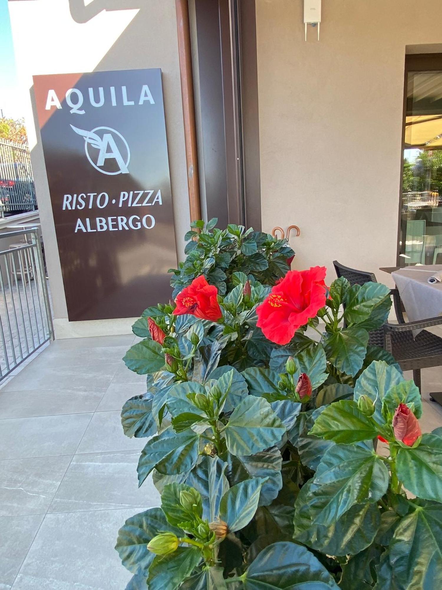 לאזיסה Albergo Aquila מראה חיצוני תמונה